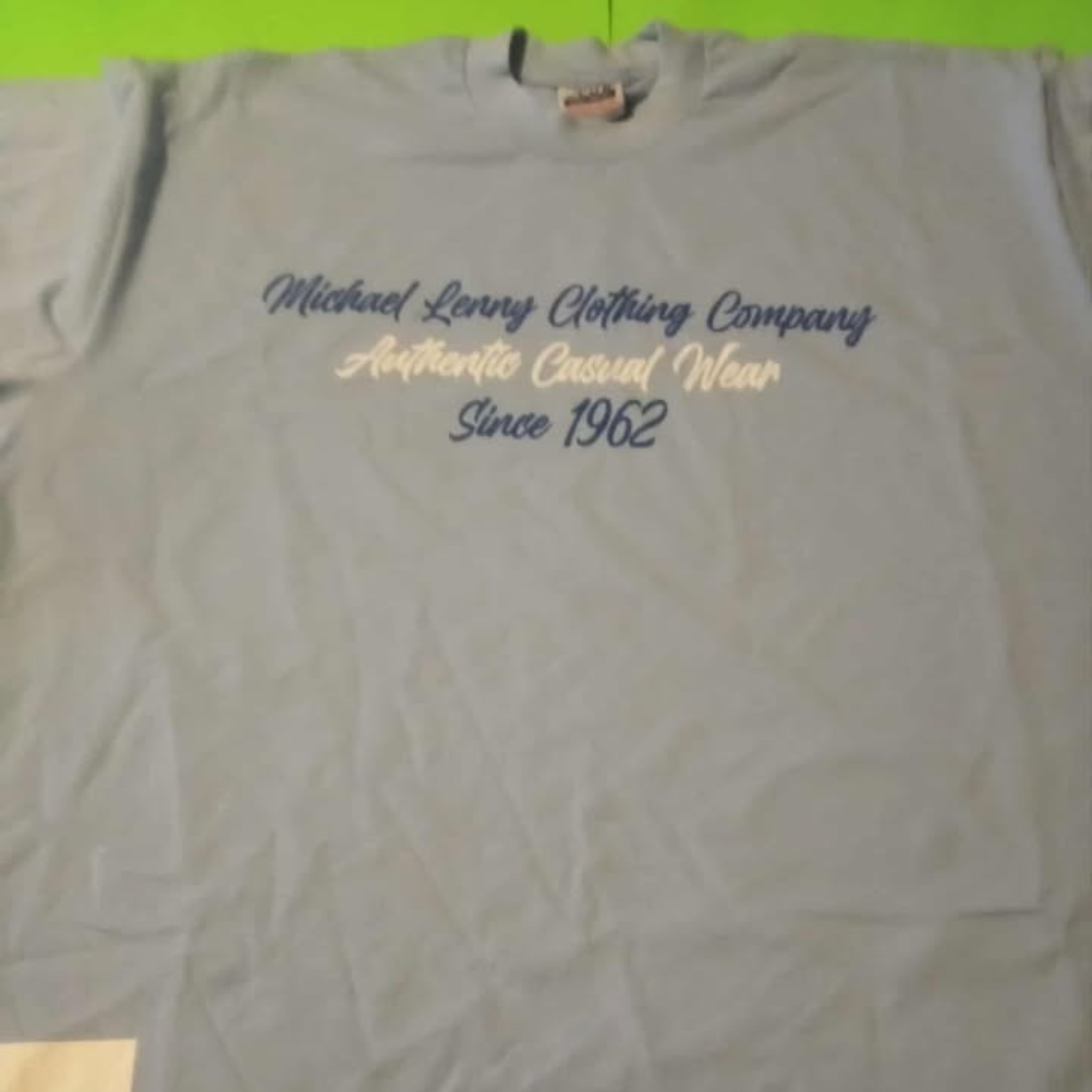 Michael Lenny Clothing – A101