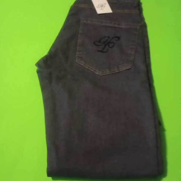 Dark Grey Jeans – B102