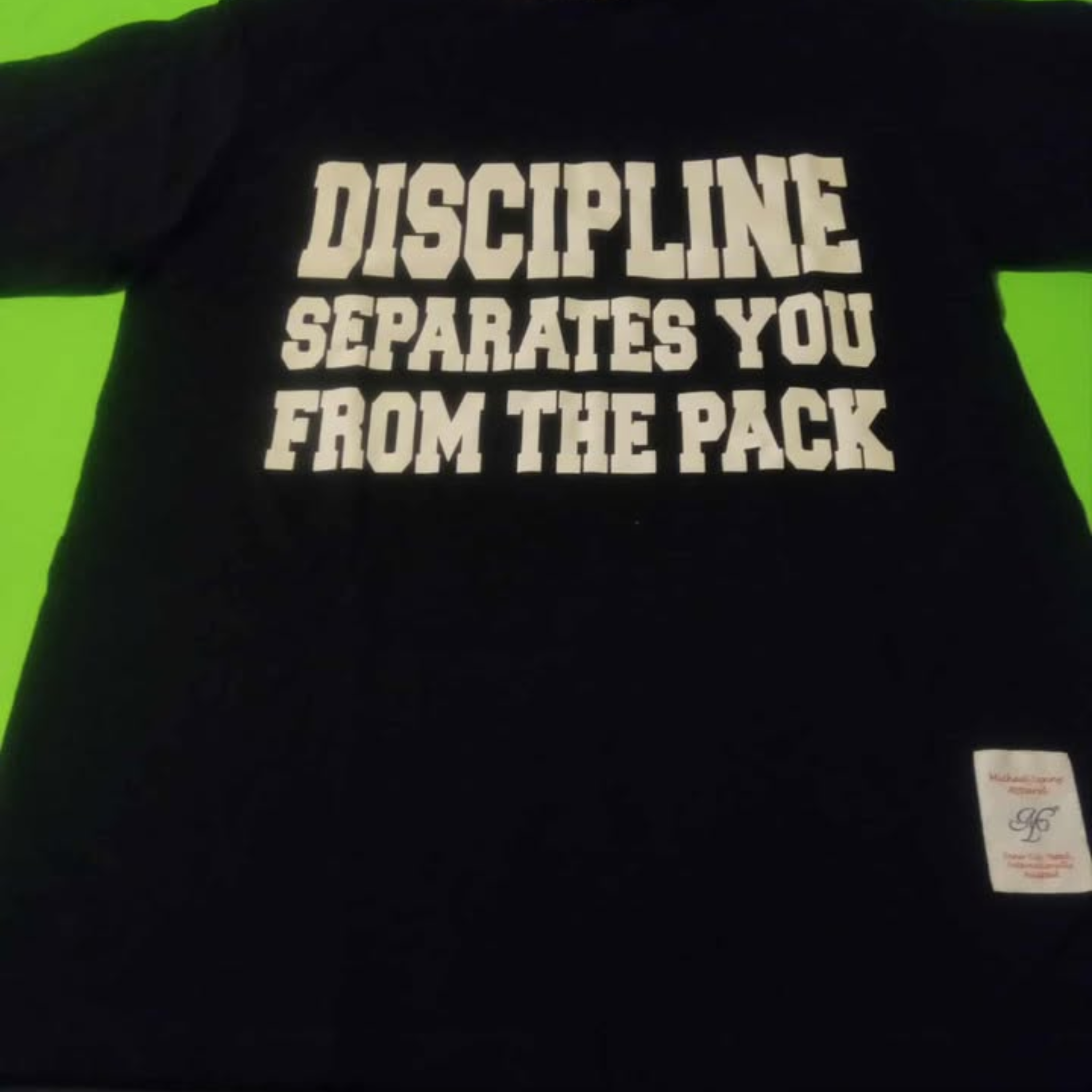 Discpline Shirt – A100